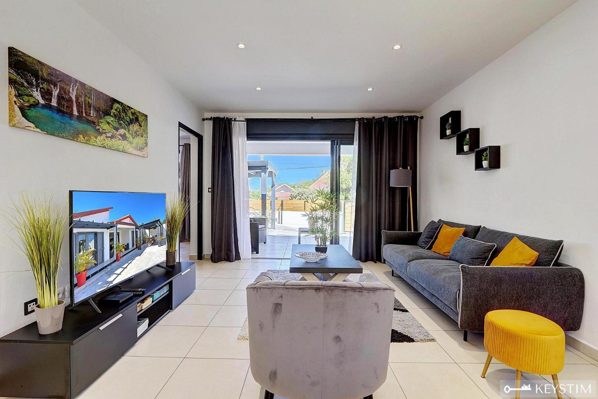 La Maison Du Bonheur - Villa Moderne Avec Spa Saint-Joseph Extérieur photo