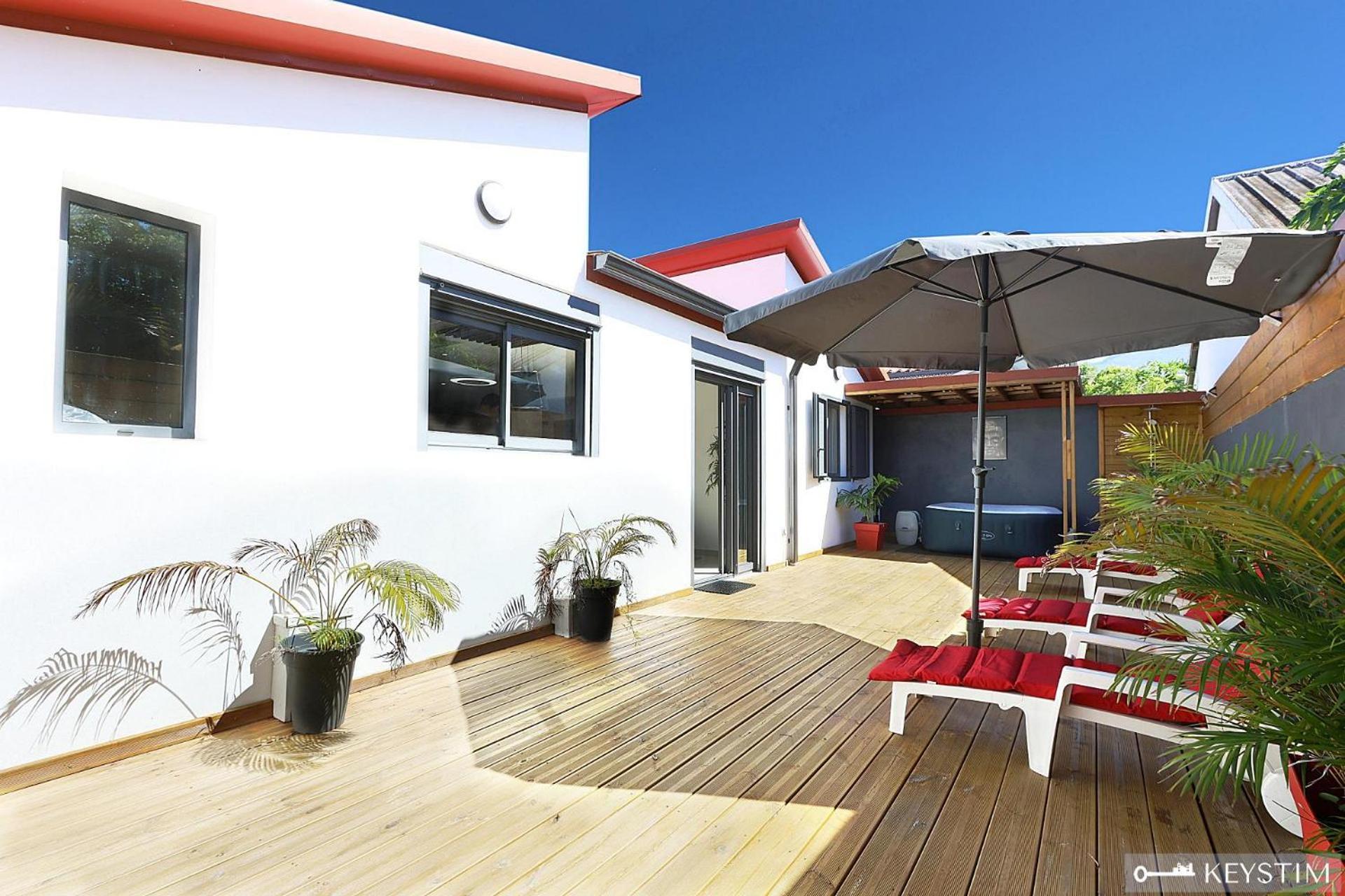 La Maison Du Bonheur - Villa Moderne Avec Spa Saint-Joseph Extérieur photo
