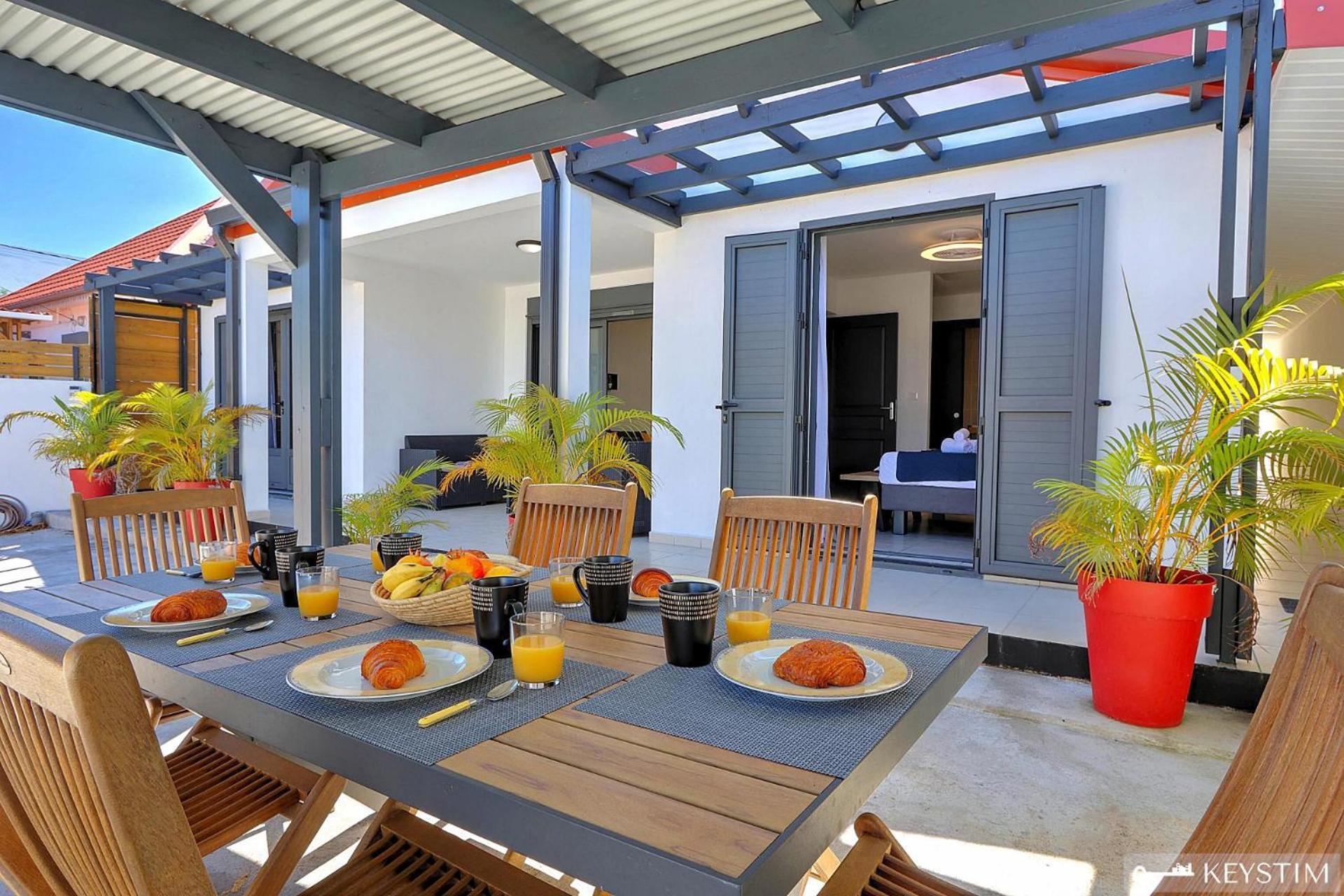 La Maison Du Bonheur - Villa Moderne Avec Spa Saint-Joseph Extérieur photo