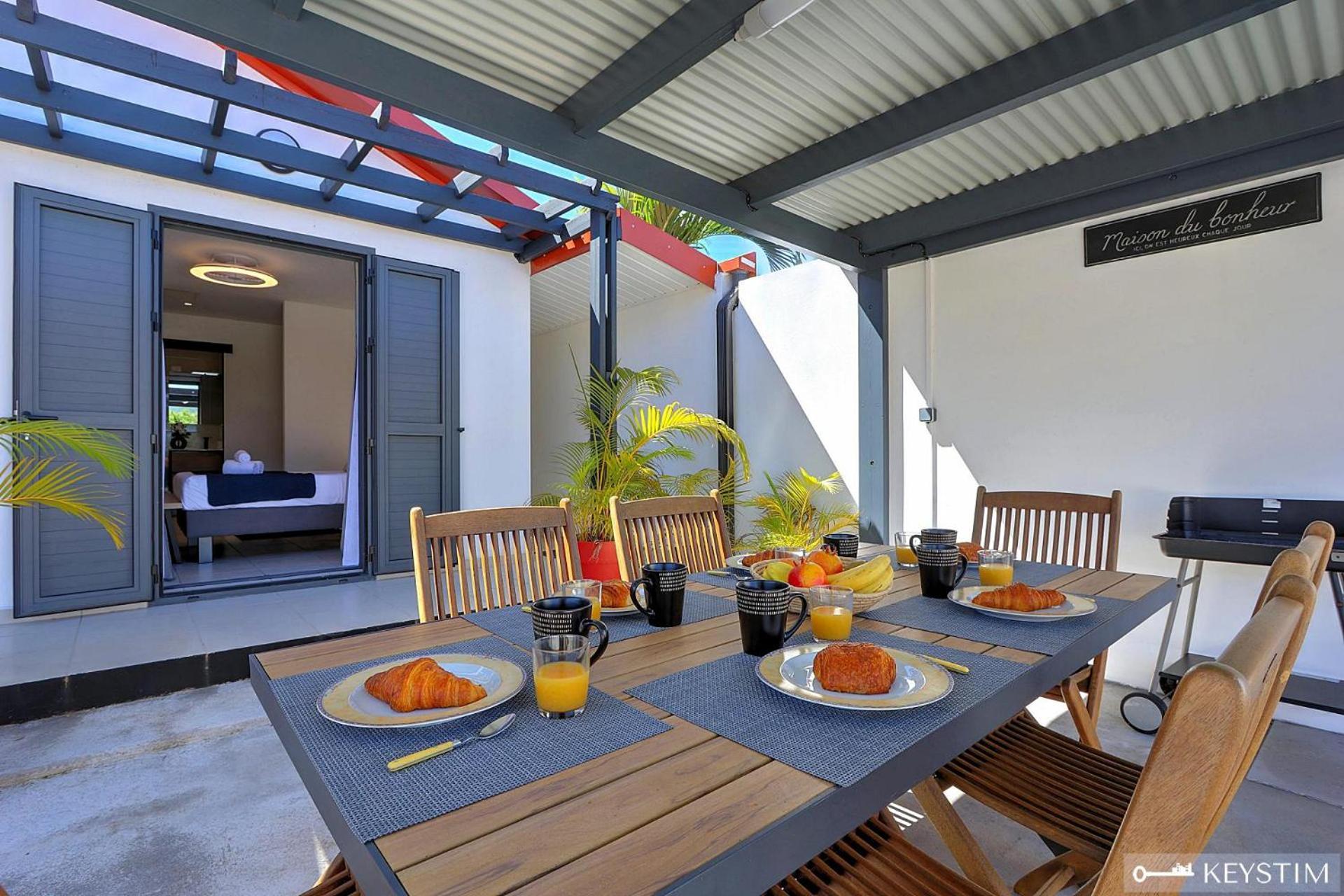 La Maison Du Bonheur - Villa Moderne Avec Spa Saint-Joseph Extérieur photo
