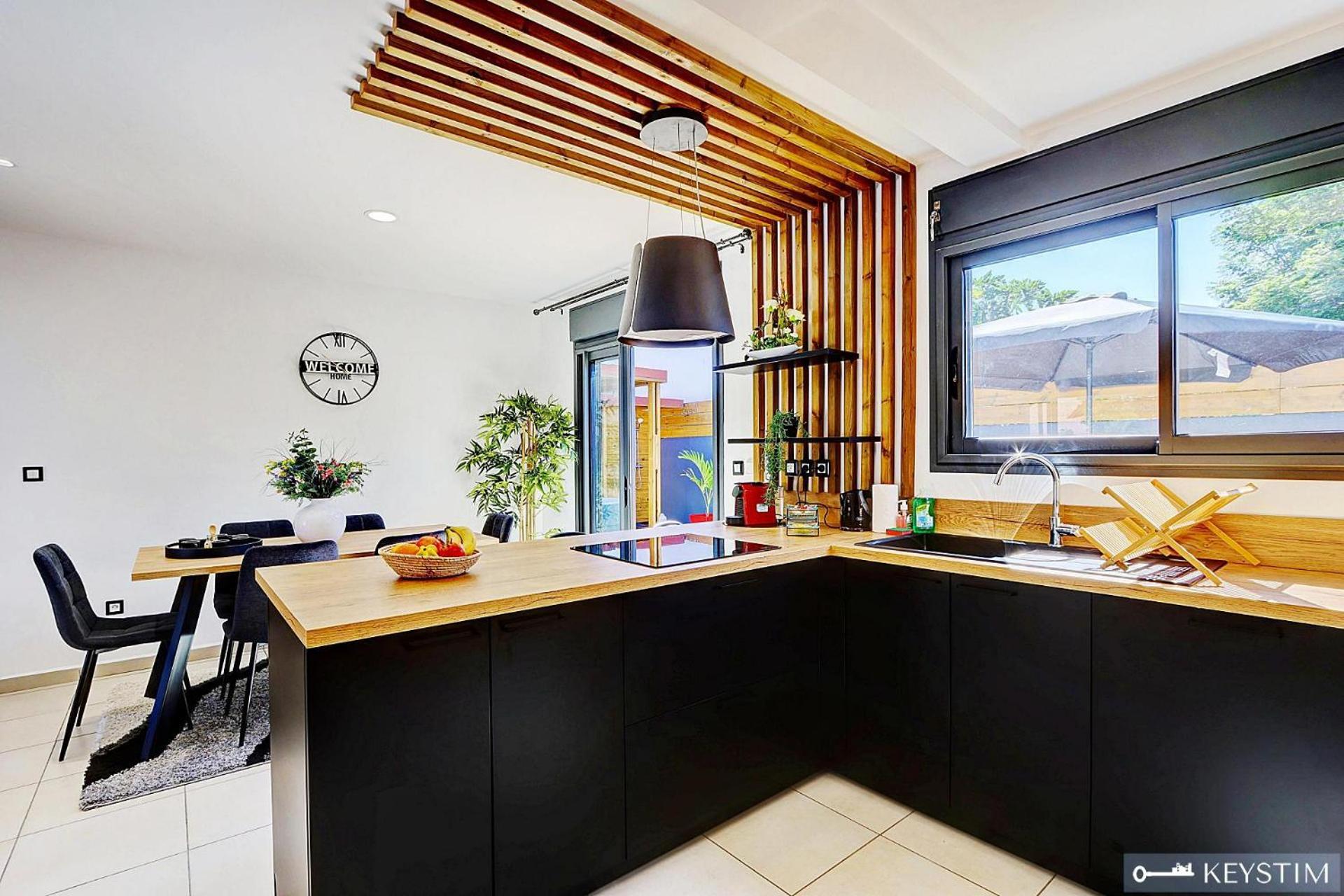 La Maison Du Bonheur - Villa Moderne Avec Spa Saint-Joseph Extérieur photo