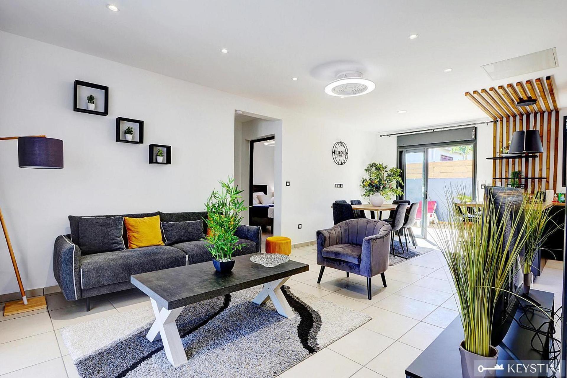 La Maison Du Bonheur - Villa Moderne Avec Spa Saint-Joseph Extérieur photo